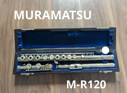 Muramatsu r120 flute - muramatsu,