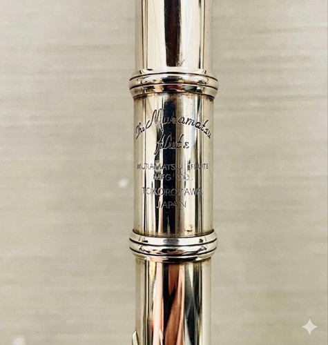 Muramatsu 180 flute body - muramatsu, m-180