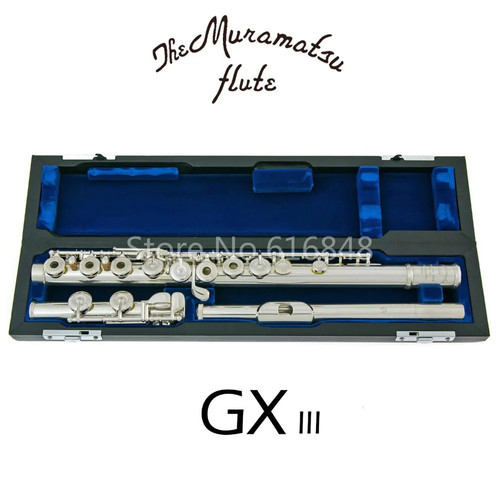 Flute muramatsu iii tune - flute, gx-iii