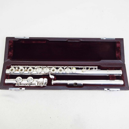 Muramatsu solid silver - muramatsu, flute