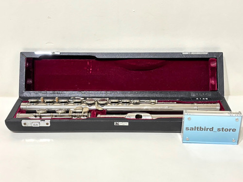 Muramatsu flute made - made, in