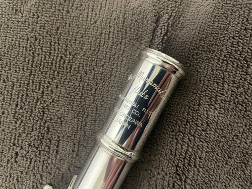 Muramatsu flute handmade - muramatsu,