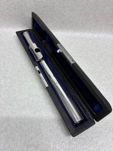 Muramatsu silver flute - muramatsu, head
