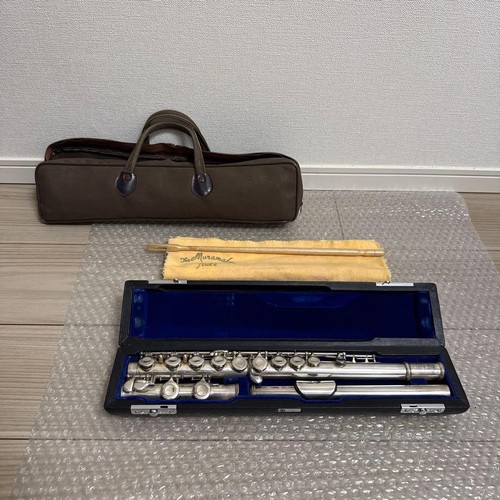 Muramatsu concert flute - muramatsu,