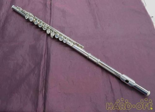 Muramatsu flute silver - m-85,