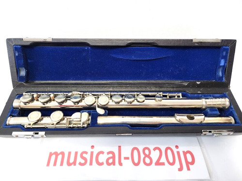 Muramatsu 120 flute silver - m-120,