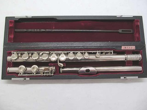 Muramatsu flute silver - flute,