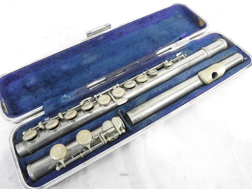 Muramatsu 111 flute silver - flute,
