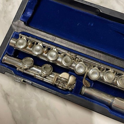 Muramatsu 120 flute silver - m-120,