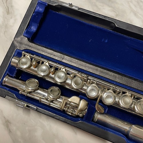 Muramatsu 120 442hz silver - muramatsu,
