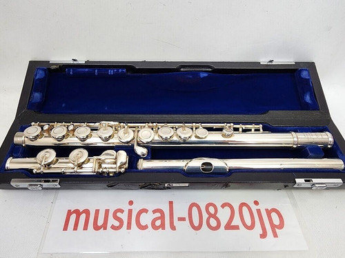 Muramatsu iii flute - muramatsu, case