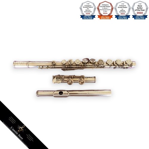 Muramatsu silver head flute - head,