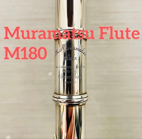 Muramatsu flute 180 silver - flute,