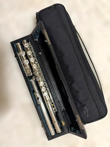 Muramatsu flute iii silver - flute, ex