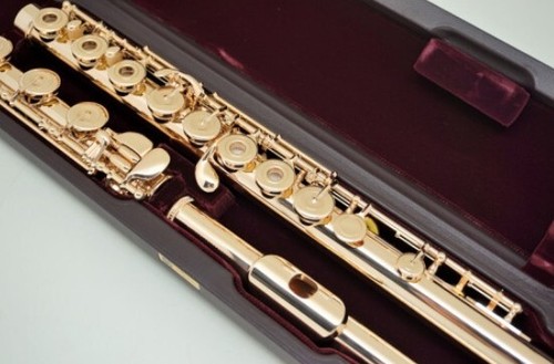 Muramatsu flute 14k - flute, 14k+9k
